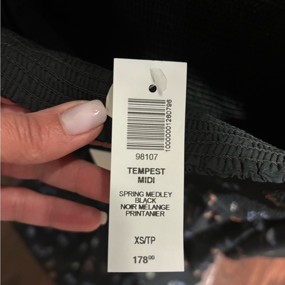 Tempest Dress- Brand New With Tag Aritzia - Picture 2 of 2
